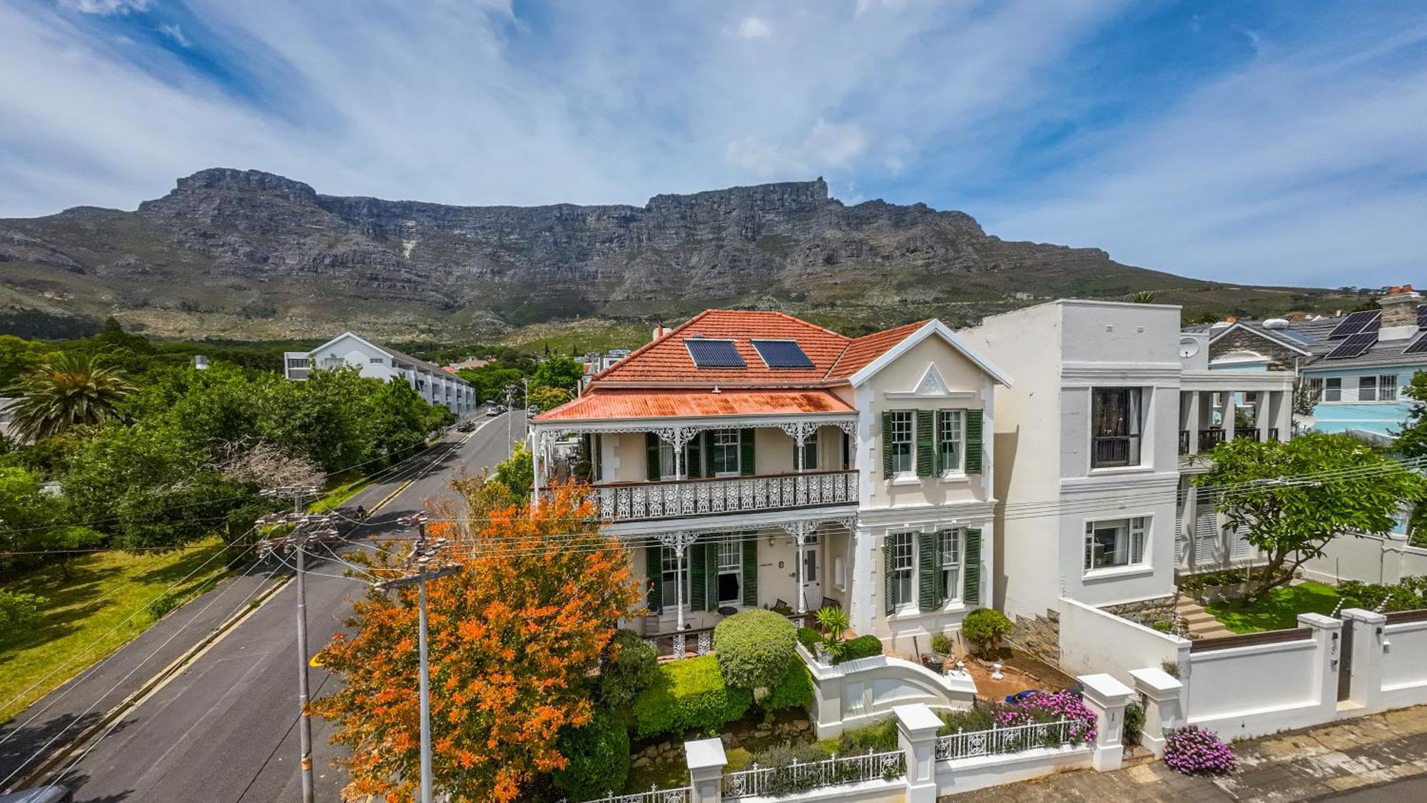 Belvedere House Kaapstad Buitenkant foto