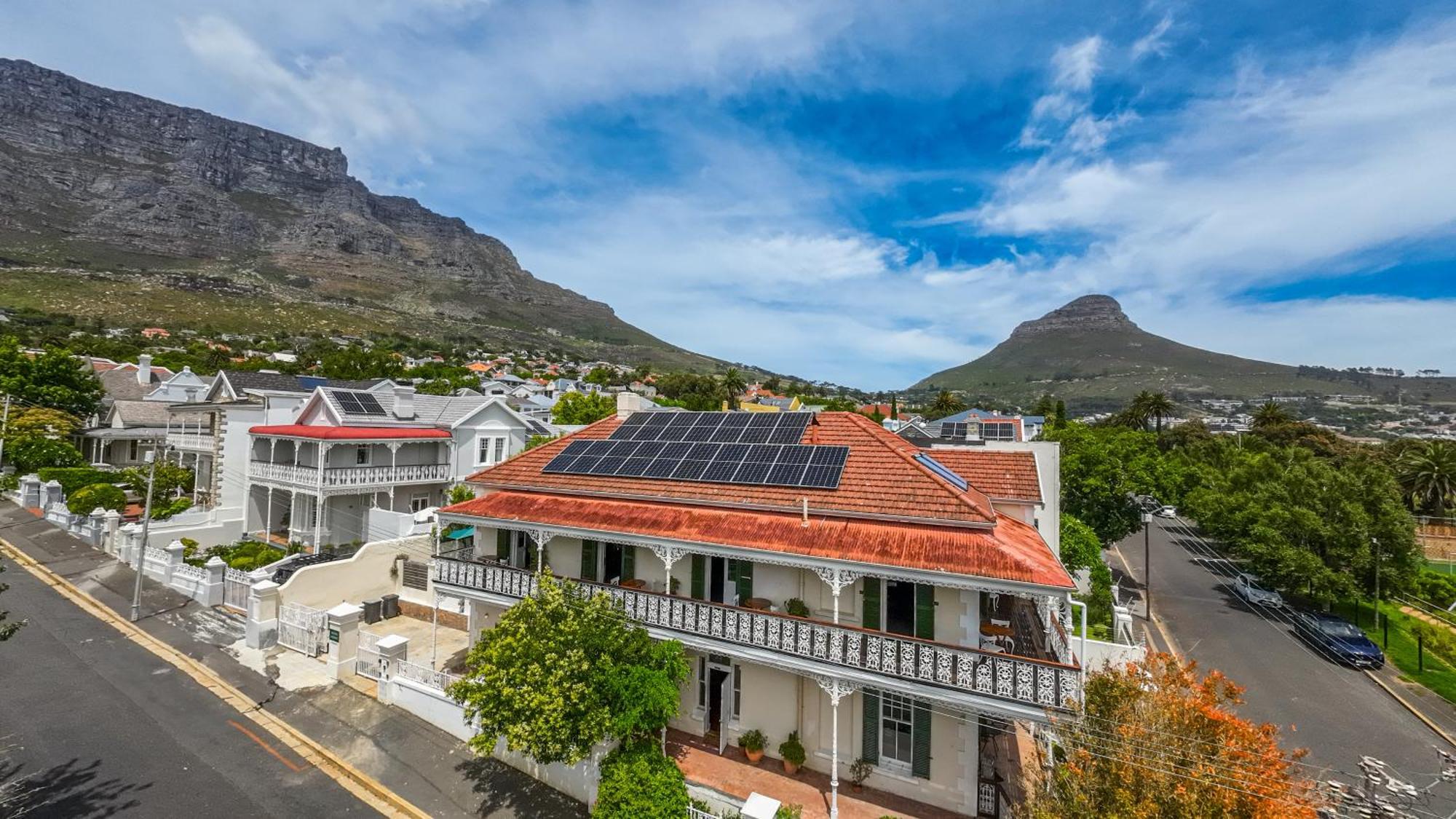 Belvedere House Kaapstad Buitenkant foto