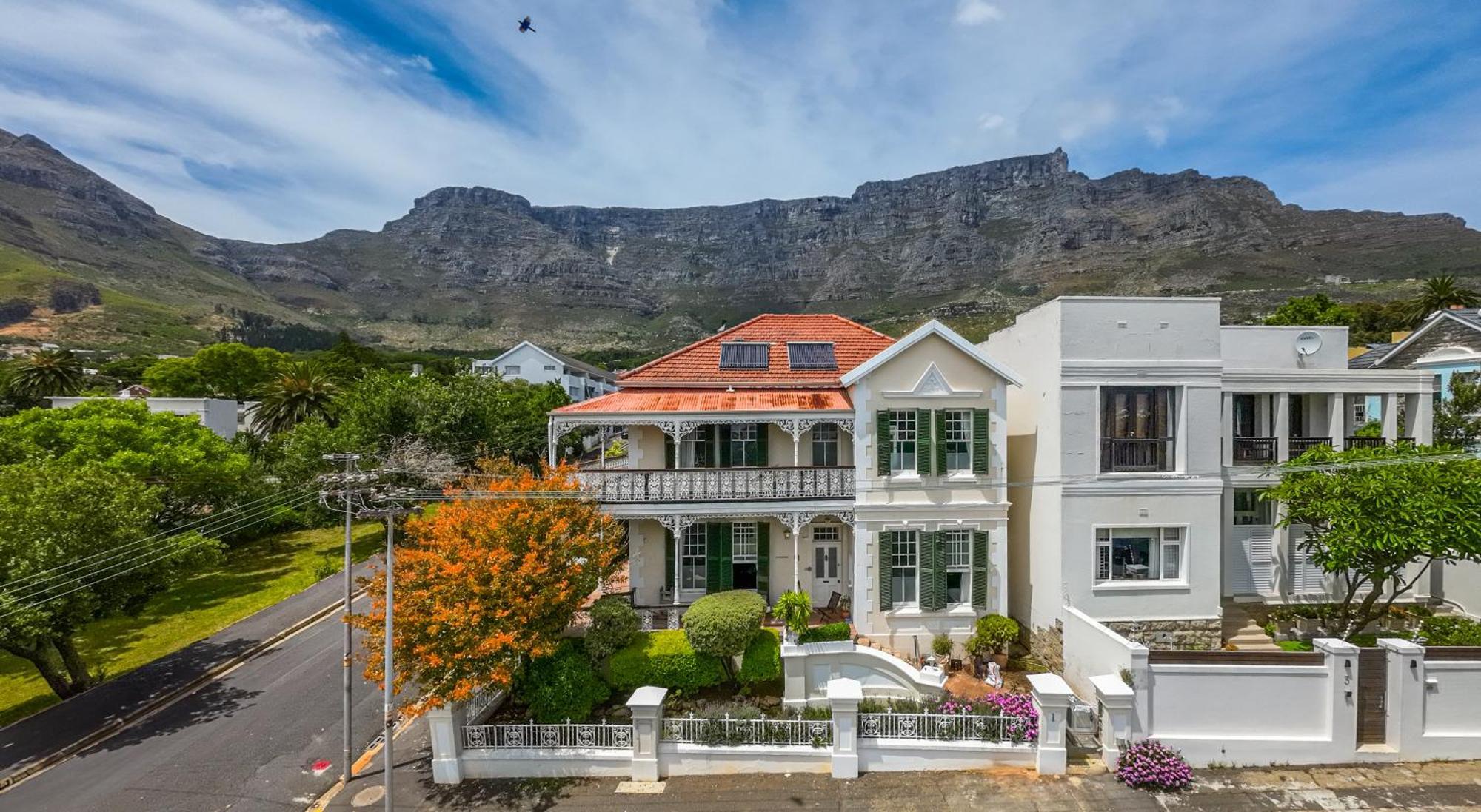 Belvedere House Kaapstad Buitenkant foto