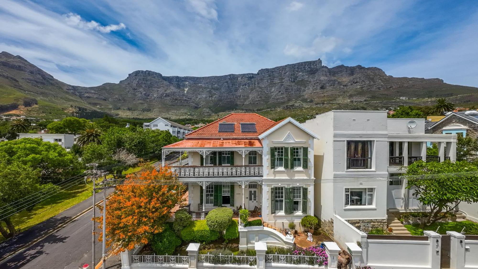 Belvedere House Kaapstad Buitenkant foto