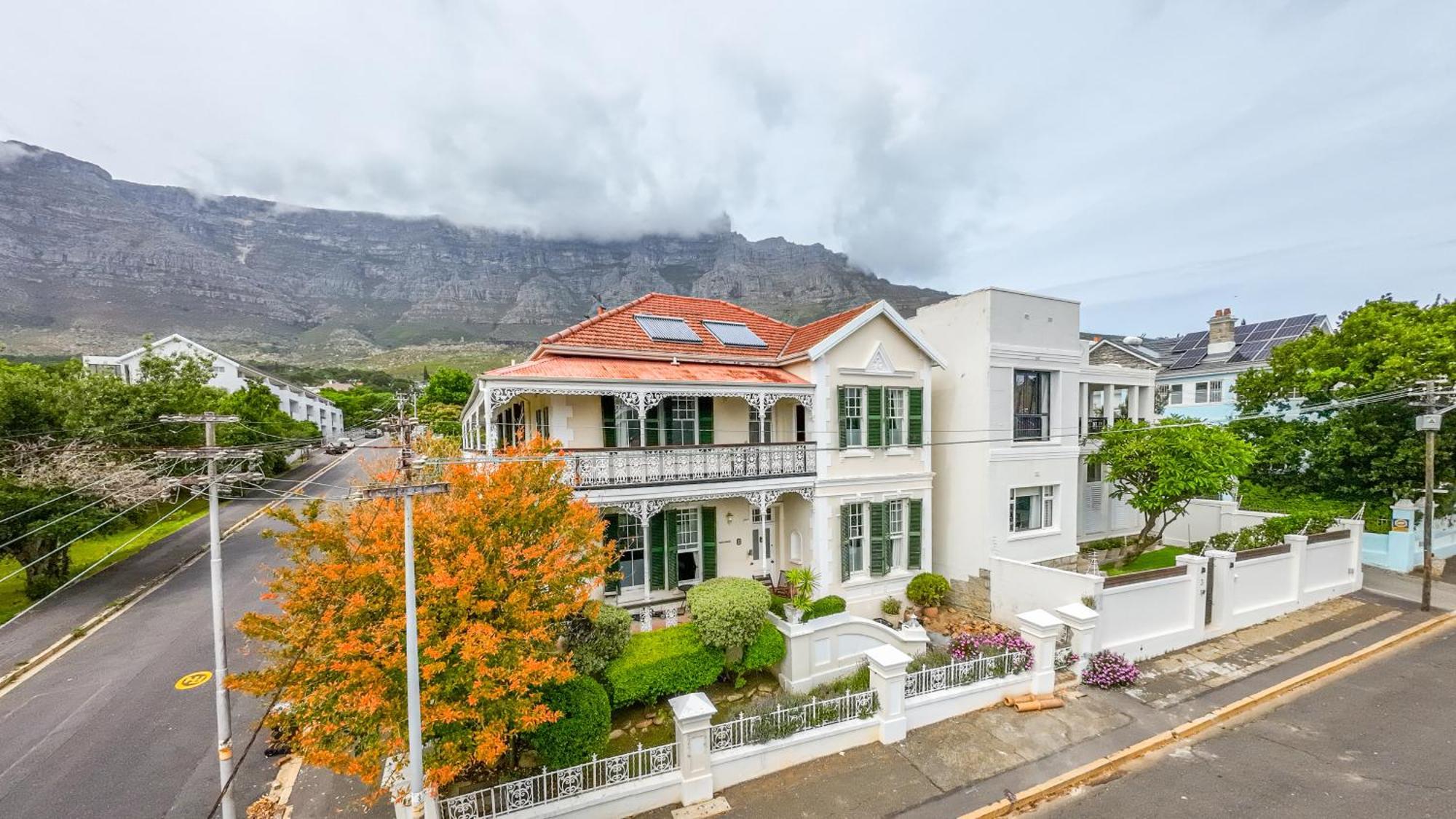 Belvedere House Kaapstad Buitenkant foto