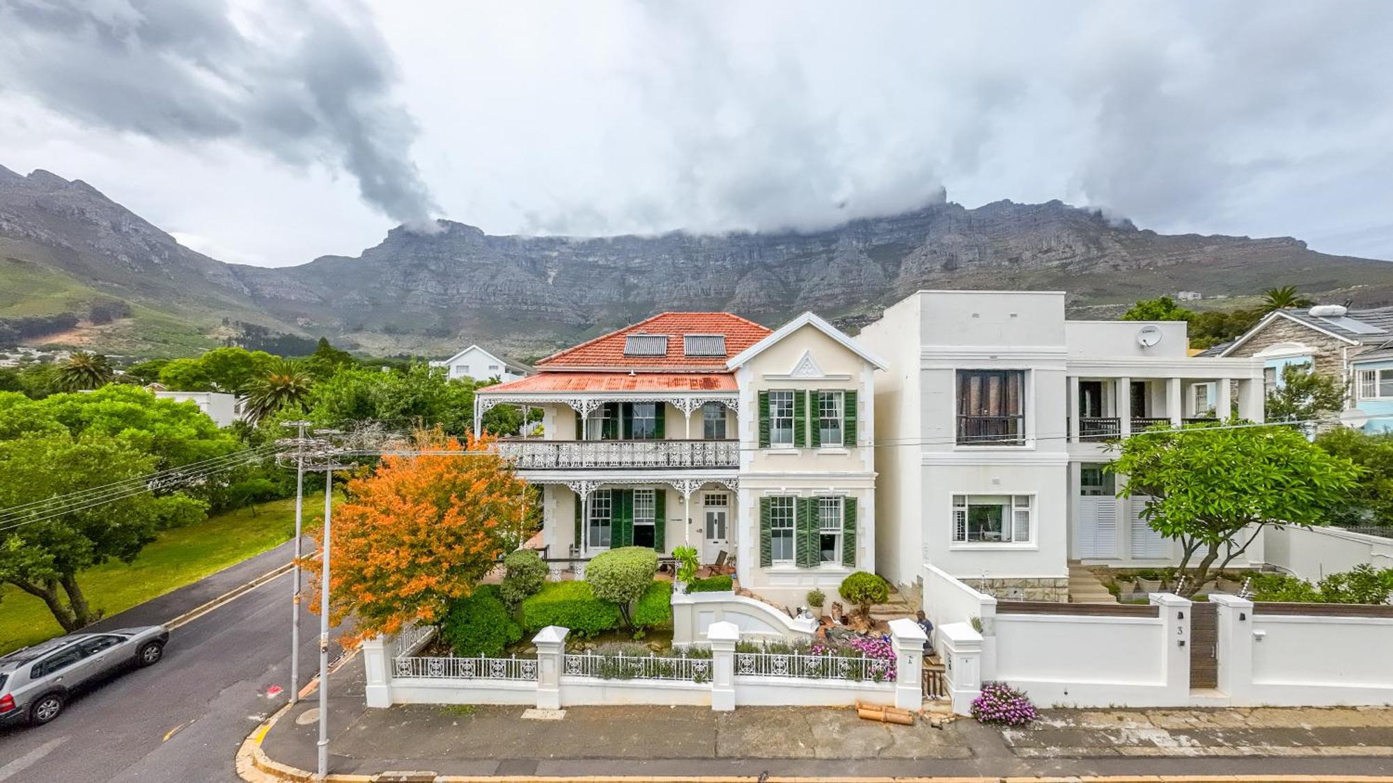 Belvedere House Kaapstad Buitenkant foto