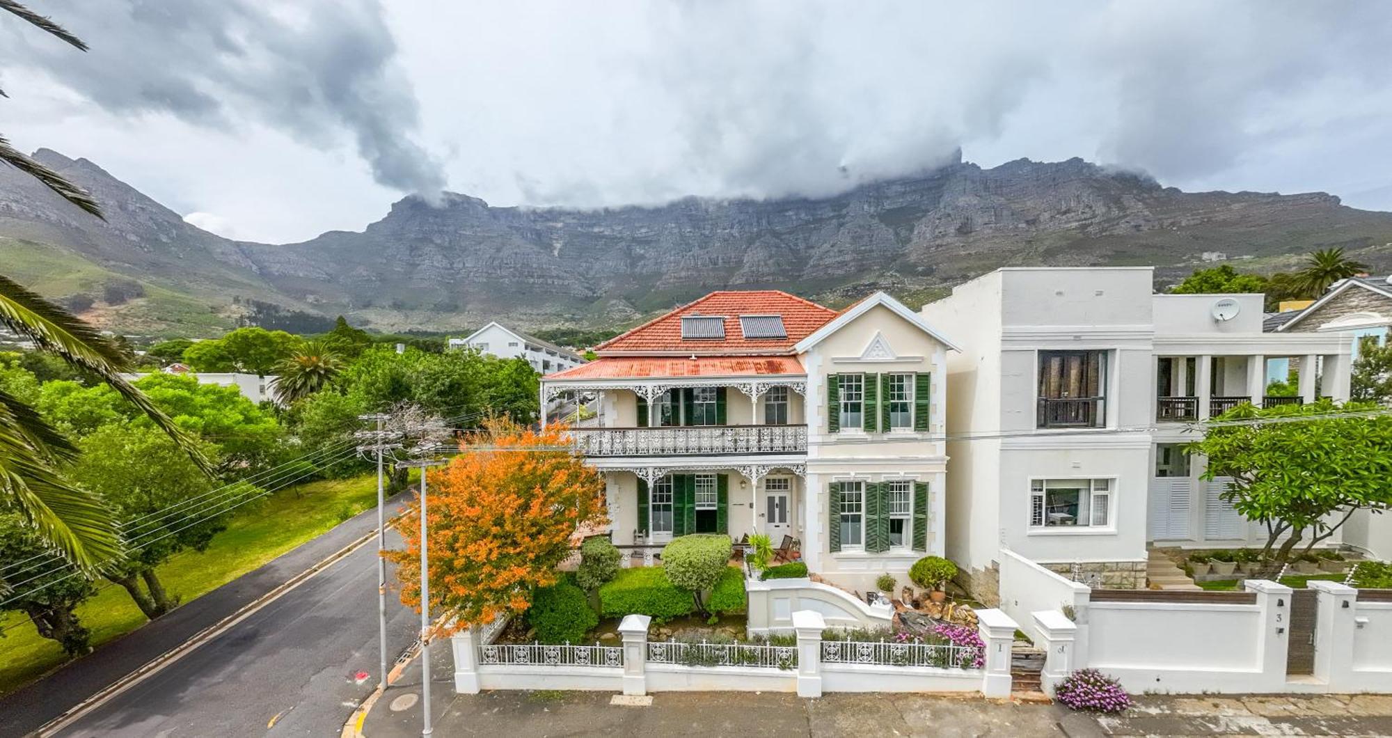 Belvedere House Kaapstad Buitenkant foto